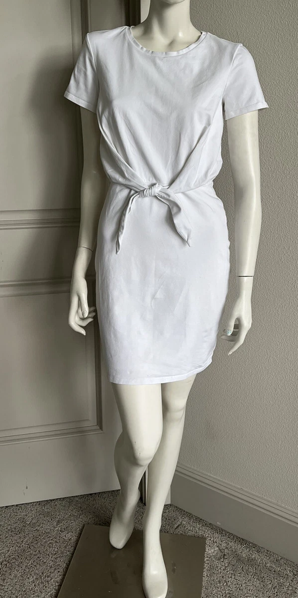 Short sleeve deals knot dress