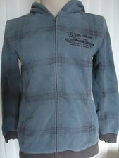 s.Oliver Hoodie Hooded Sweatshirt Cycles  More Boys Grey Check Size 164