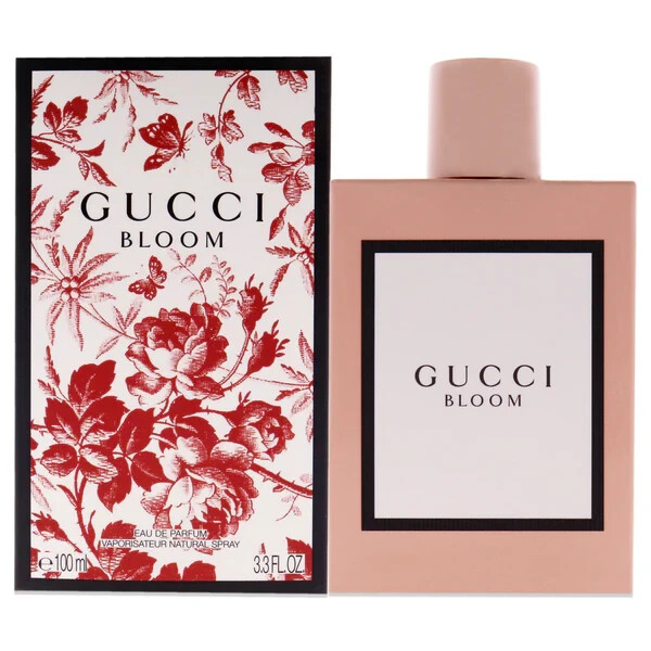 Gucci Bloom 3.3oz/ 100ml EDP New & Sealed In Box Eau De Parfum FREE SHIPPING