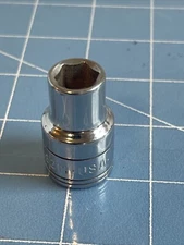 SK PROFESSIONAL TOOLS 40011 Socket, Steel, Chrome, 11 mm