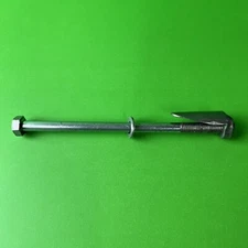 SCHWINN BICYCLE HANDLE BAR STEM BOLT AND LOCK NUT VINTAGE