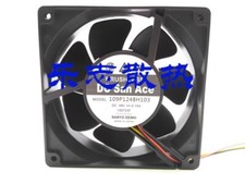 Sanyo DC San Ace 109P1248H103 12038 DC48V 0.15A 12CM 3-Wire Inverter Cooling Fan