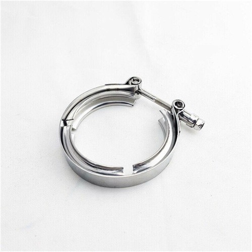Turbo Exhaust Down Pipe Stainless V-Band V band Vband Quick Release Clamp 2.5'' - Picture 5 of 8