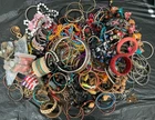Estate Jewelry Lot Vintage Costume Fashion Wearable Craft ~ 9+ lbs