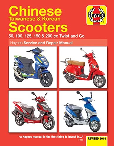 Chinese, Taiwanese & Korean Scooters 50cc, 125cc & 150cc (04–14) Haynes Repair … - Image 8