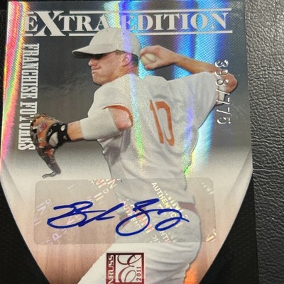 C38b 2011 Donruss Elite Extra Edition Autograph #23 Brandon LOY Detroit/775
