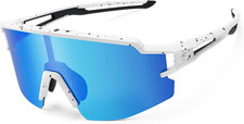 Polarized Kids Cycling Glasses Youth Kids Baseball Sunglasses UV400 Protection G