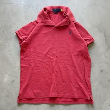 Polo Ralph Lauren Custom Slim Fit Mesh Polo Shirt in Raspberry Red