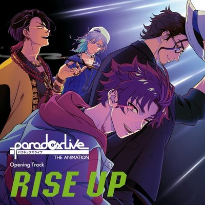 (JAPAN) CD Paradox Live THE ANIMATION Opening Track ''RISE UP''