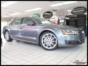 2015 Audi A8 L 3.0L TDI
