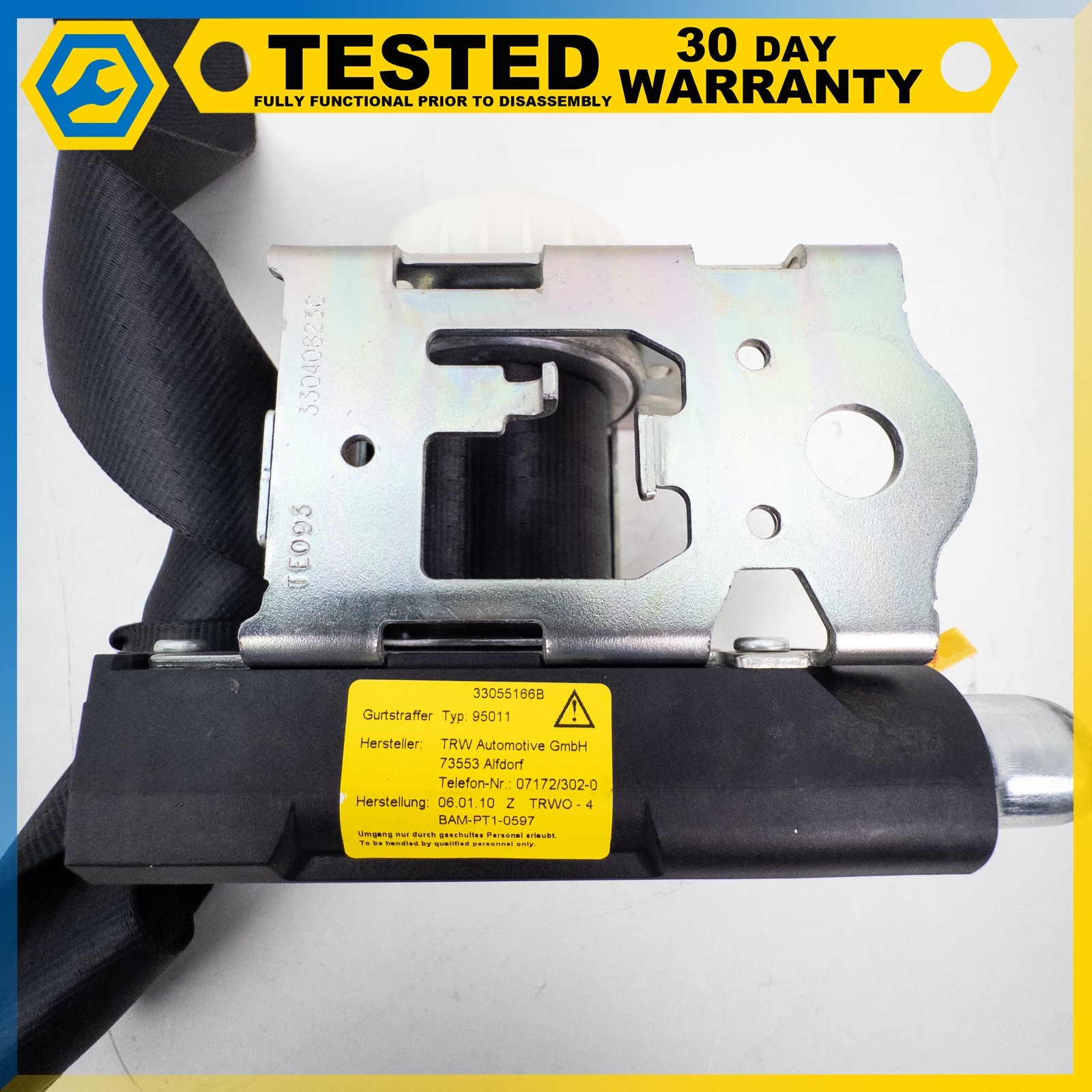 Maserati GranTurismo 2008-2019 Rear Left Seat belt retractor