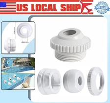 HAYWARD 1-1/2" Swimming Pool Spa Return Jet Fitting, 3/4" Eye Ball SP1419D NEW