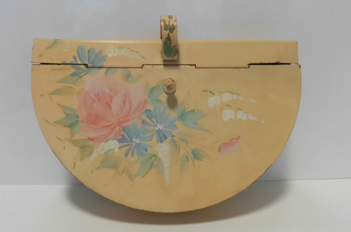 (B4) Vintage 1970s Toleware Crumb Tray