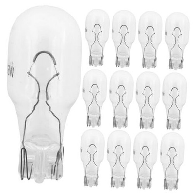 #ad 12 Pack 921 Bulb W16W 921 Bulbs for Brake Light Reverse Light Tail Light $17.30