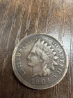 1904 1C Indian Penny Cent  BN Actual Coin Solid Pricing Very Fine