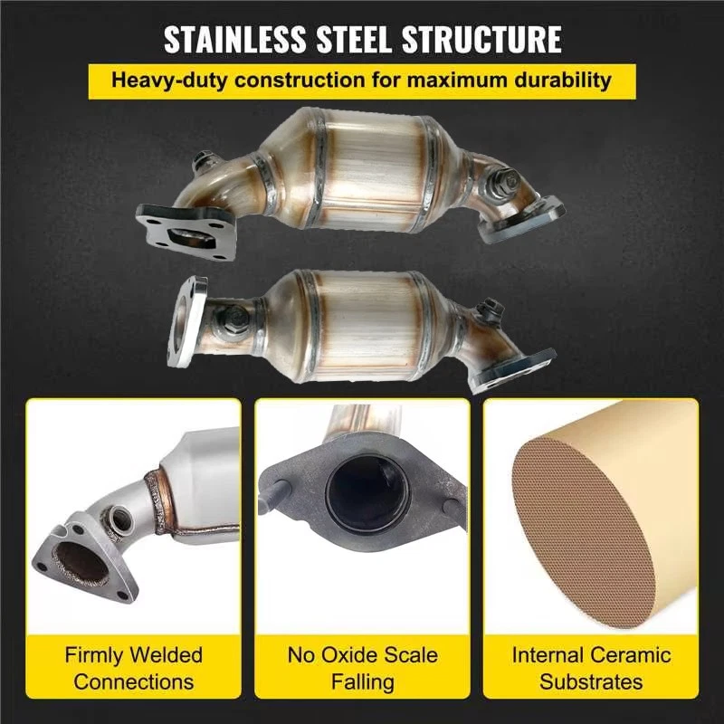 Convertidor catalítico ambos para Cadillac XTS 2013-2019 3,6 L delantero izquierdo y derecho Foto 4 de 4