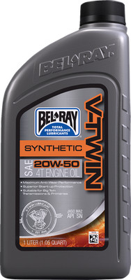 Bel-Ray V-Twin Semi-Synthetic Motor Oil 20W-50 1L
