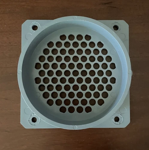 OEM Trane Furnace Inlet Air Collar Part #ADP01053.  For 3" PVC.  USED