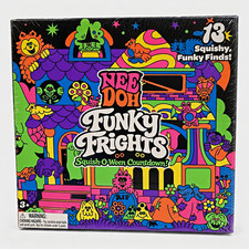 NeeDoh Funky Frights Squish-O-Ween 2026 Halloween 13 Squishies NEW SEALED