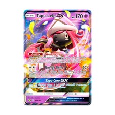 Pokemon Alternate Art Promos Tapu Lele GX - 60a/145 (P) #60a/145 (Holo) NM