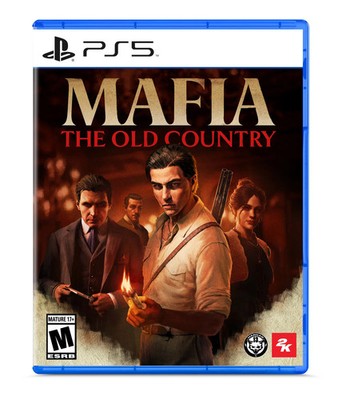Take Two Interactive Mafia The Old Country PlayStation 5 Action Adventure Game