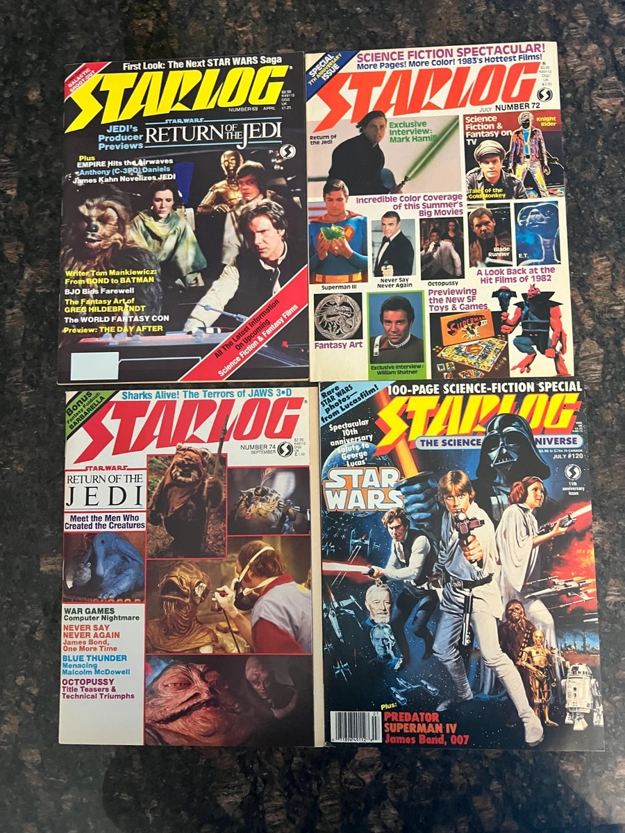 Starlog for sale - eBay