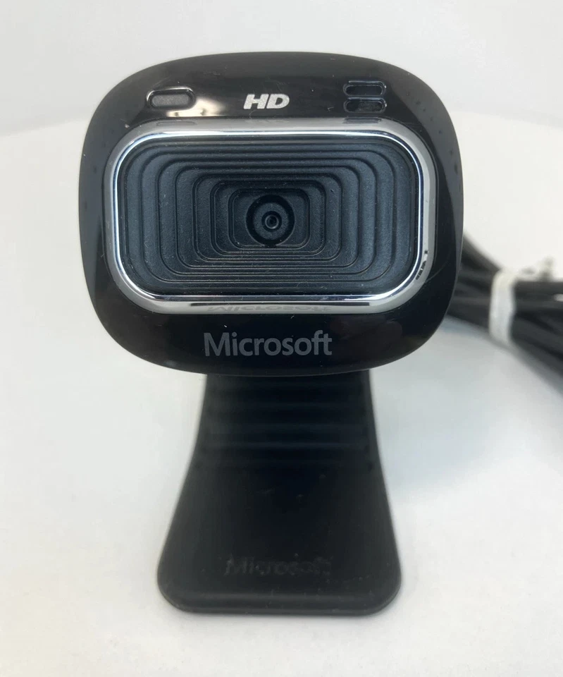 Microsoft LifeCam HD-3000 USB Webcam HD 720p getestet funktioniert