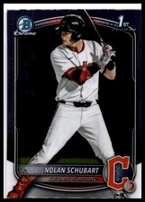 2025 Bowman Draft #BDC-192 Nolan Schubart Chrome