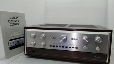 Accuphase C-200L Stereo Control Center Preamplifier 100V
