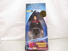 مجسمات الشخصيات — 1997 Playmates Star Trek Commander Chakotay