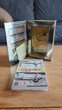 Sid Meier’s Civilization III Complete [CIB] • PC CD-ROM • 3-Disc Set