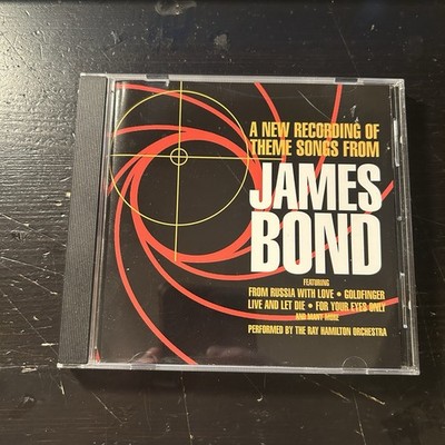 CD OOP The Ray Hamilton Orchestra A New Recording Of Theme Songs From James Bond