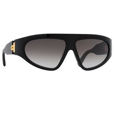 Balmain Sunglasses Black Gold Grey NEW