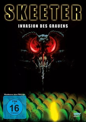 Skeeter - Invasion des Grauens DVD Guter Zustand!