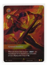 Riftbound #251 Fiora, Grand Duelist (Overnumbered) - Spiritforged NEAR MINT — live eBay listing
