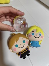 Disney Frozen Charm Set 3pcs Elsa, Anna, Olaf Used Condition, Cute