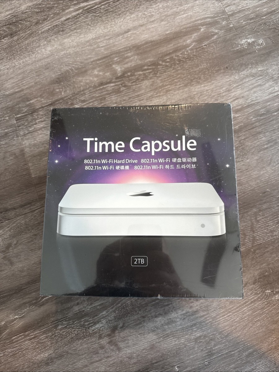  Apple A1355 AirPort Time Capsule 3rd Generation 2TB Upgradeable