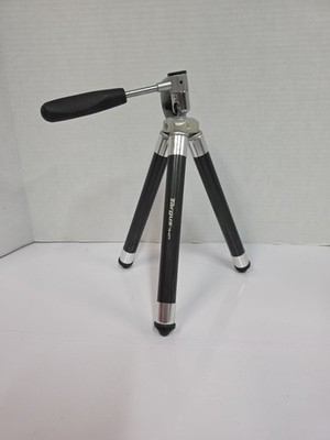 Targus TG-42TT Tripod 40 Inch Extension Chrome And Black Multi Angle Adjustment 