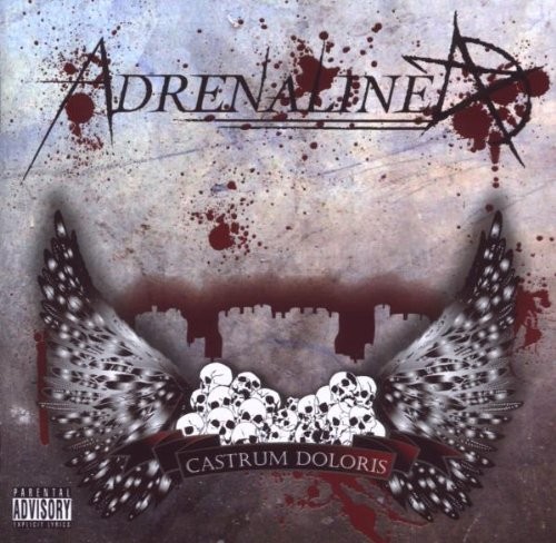 Альбом Adrenaline Castrum Doloris (CD) (ИМПОРТИРОВАН ИЗ Великобритании)