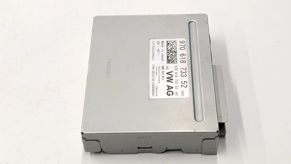 PORSCHE PANAMERA 970 BODY CONTROL MODULE ECU 97061873352 2014 - Image 2 of 4
