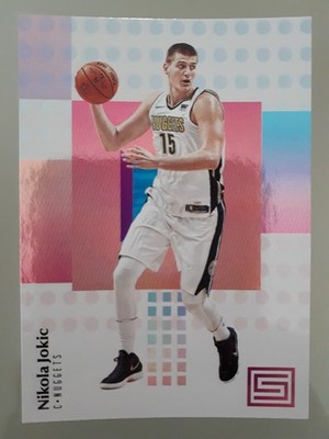 2017-18 Panini Status Nikola Jokic #69 Denver Nuggets N NBA Basketball