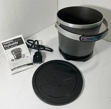 Presto Fry Daddy Electric Deep Fryer Made in USA Model 0542408 W/Lid - Tested 🔥