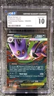 Pokémon Mega Gengar ex 056/094 Phantasmal Flames Holo CGC 10