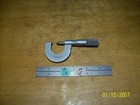 Starrett No. 575 Thread Pitch Micrometer 32-40 P. G.U.C. — photo 1