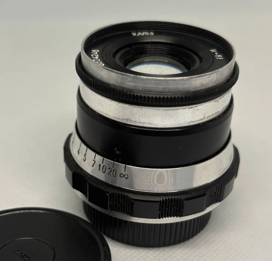 Industar f/2.8 Camera Lenses 53mm Focal for sale | eBay