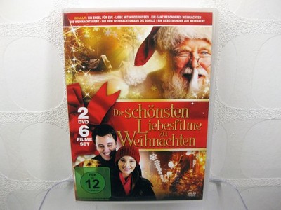 2 DVD = 6 Filme Set: Die schönsten Liebesfilme zu Weihnachten (2013) X-Mas