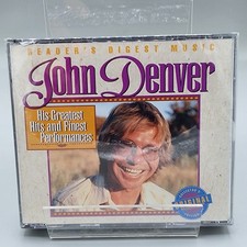 John Denver Greatest Hits 3CD – 2000s – Box Set – Country Pop – New