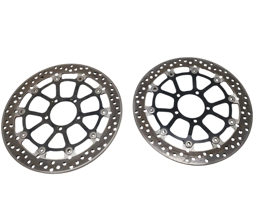 Ducati Super Sport 939 2018 2020 Front Brake Disc Pair 49241011A - Image 3 of 4