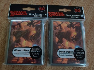 dungeons and dragons card sleeves Ryker