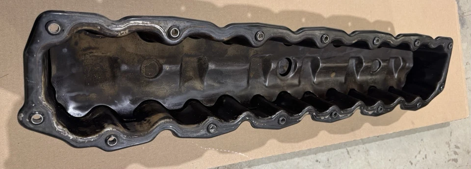 Jeep Wrangler Cherokee XJ Grand ZJ 2000-UP 4,0 OEM cubierta de válvula de motor de acero Foto 2 de 2